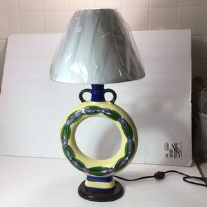 WINE FLASK DESK LAMP
